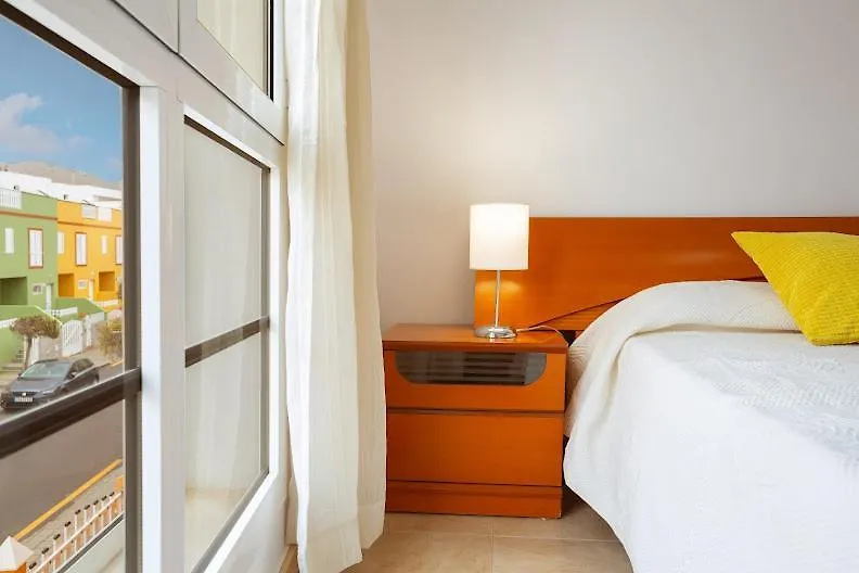 Duplex En El Centro De Galdarアパートメント